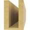 Ekena Millwork 4in. W x 6in. H x 32in. L Moab Woodgrain TimberThane Rafter Tail, Primed Tan RFTUR04X06X32MOARCPR - alternate 6